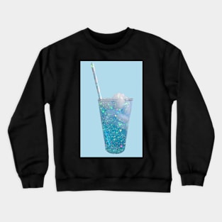 Glitter Lemonade No. 4 Crewneck Sweatshirt